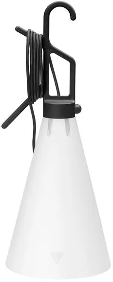 Flos Mayday Outdoor Bordlampa Svart
