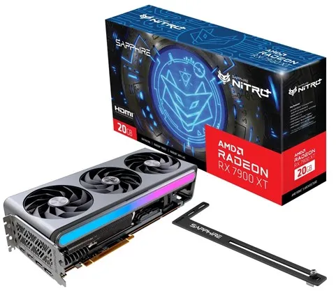 Sapphire Radeon RX 7900 XT NITRO+ - 20 GB GDDR6 RAM - Grafikkort