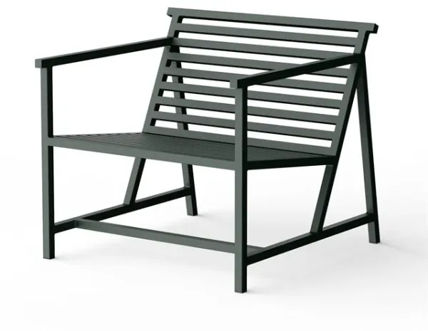 NINE 19 Outdoors Loungefåtölj Grön