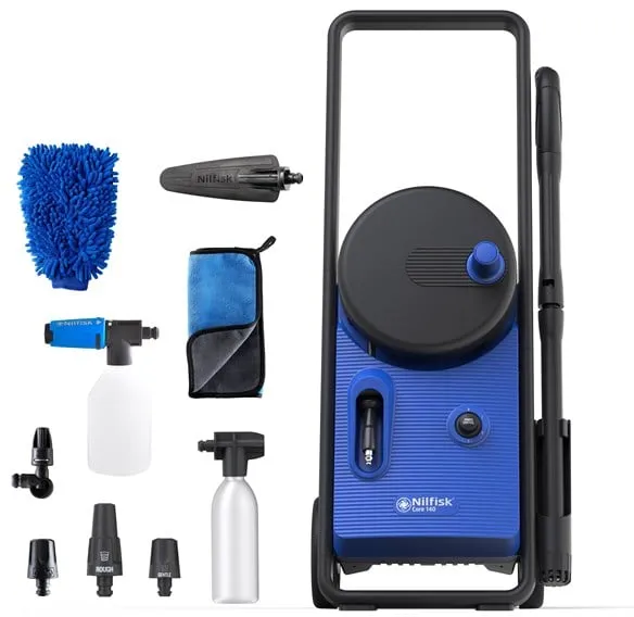 Nilfisk Högtryckstvätt Core 140-8 PowerControl IH Premium Biltvätt