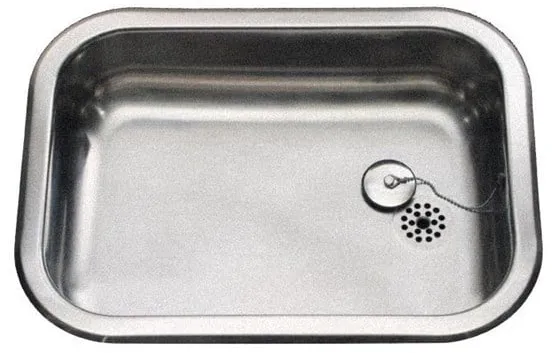 Juvel Intra juvel köksvask k480 480 x 340 mm rostfritt stål