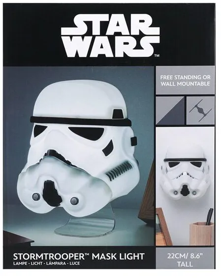 Paladone - Stormtrooper Mask Light - Lampor