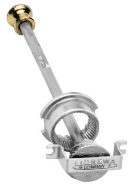 Drechselmeister LIDREWA Insats till pepparkvarn med stång 229 mm