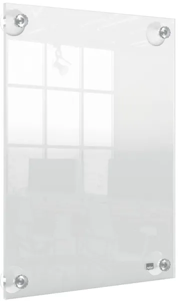 Nobo Premium Plus A4 klar, väggmonterad akryl-affischram, avtagbar