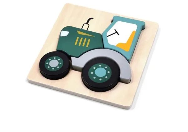 Traktor pussel FSC®