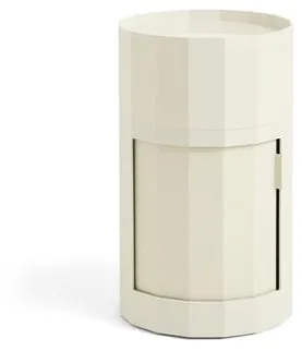 HAY Facet Hög Sidobord Äggskal