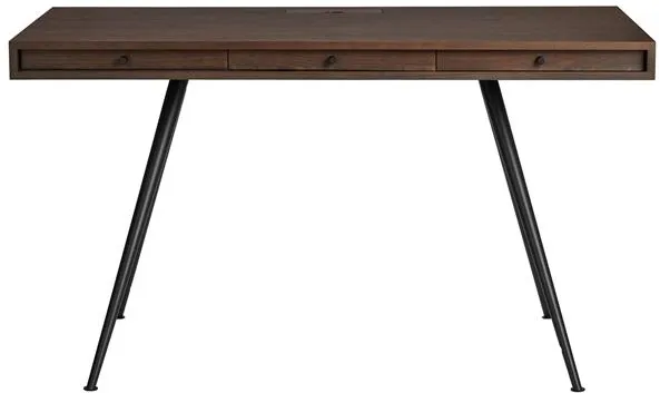 NORR11 JFK Skrivbord i Mörk Rökt Askfanér