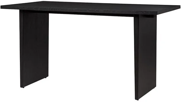 GUBI Private Skrivbord Ek Mörkbrun Bets