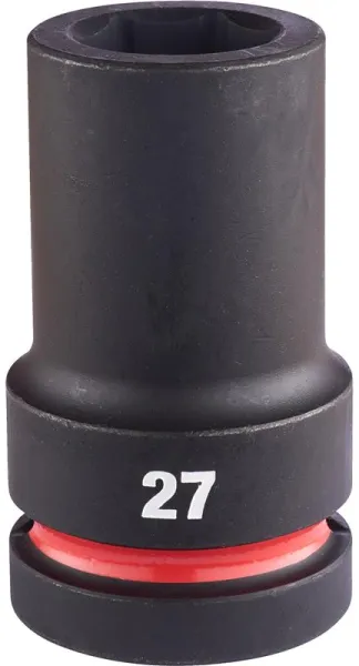 Milwaukee Slaghylsa 1" SHW DJUP 27mm