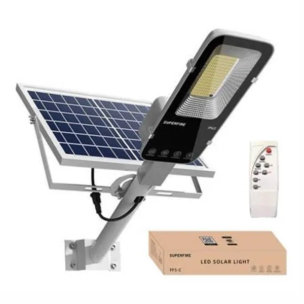 Superfire Solar lamp FF5-C 263W 1200lm 15000mAh