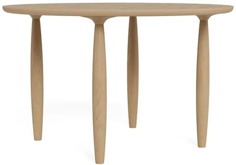 NORR11 Oku Rundt Matbord Ø120 Ek