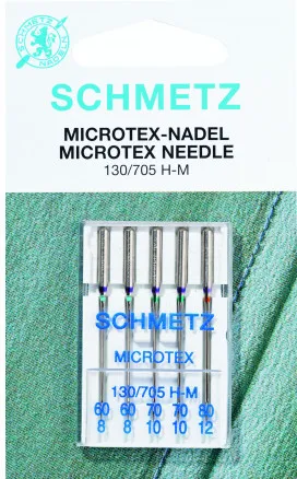 Schmetz Symaskinsnålar Jersey 130/705 H-Suk Str. 90 - 5 st