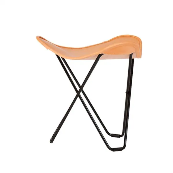 Cuero Pampa Flying Goose Pall - Svart ram - Natur