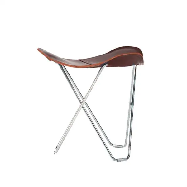 Cuero Pampa Flying Goose Pall - Kromram - Choklad