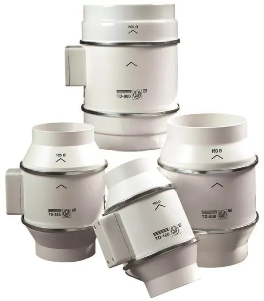 THERMEX Kanalfläkt TD500/160